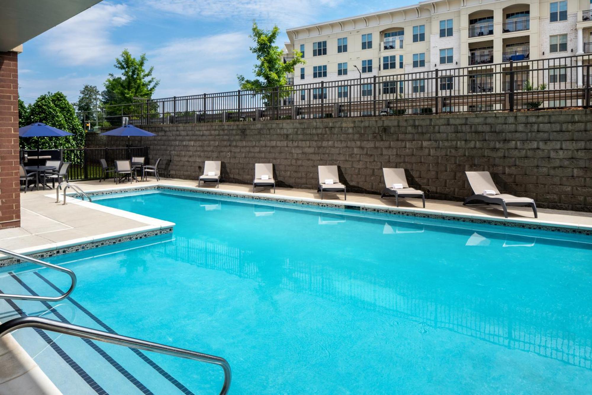 Hampton Inn & Suites Charlotte/Ballantyne, Nc Kültér fotó