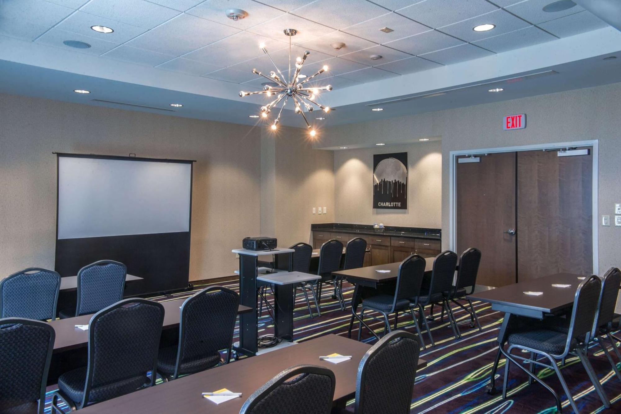 Hampton Inn & Suites Charlotte/Ballantyne, Nc Kültér fotó