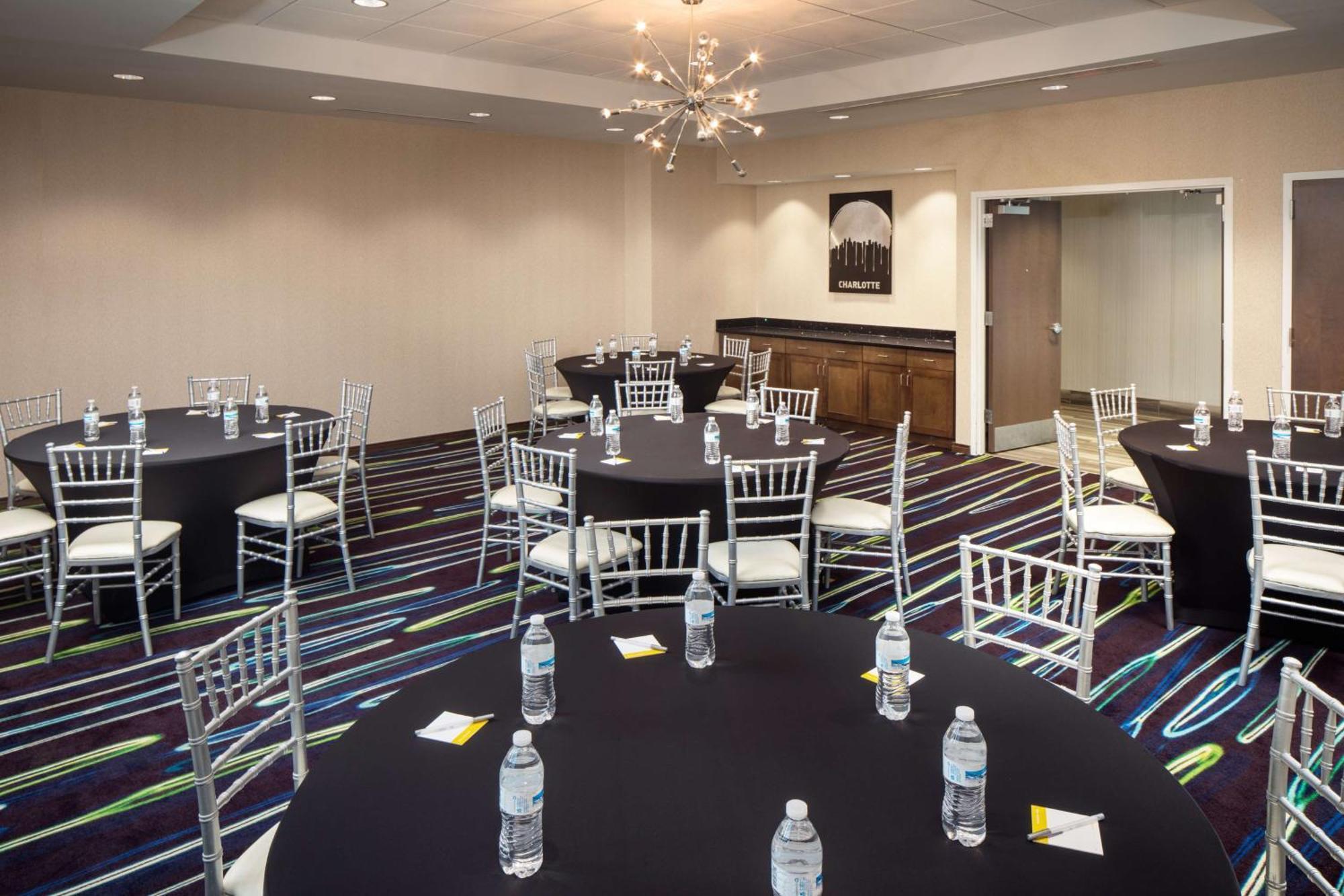 Hampton Inn & Suites Charlotte/Ballantyne, Nc Kültér fotó