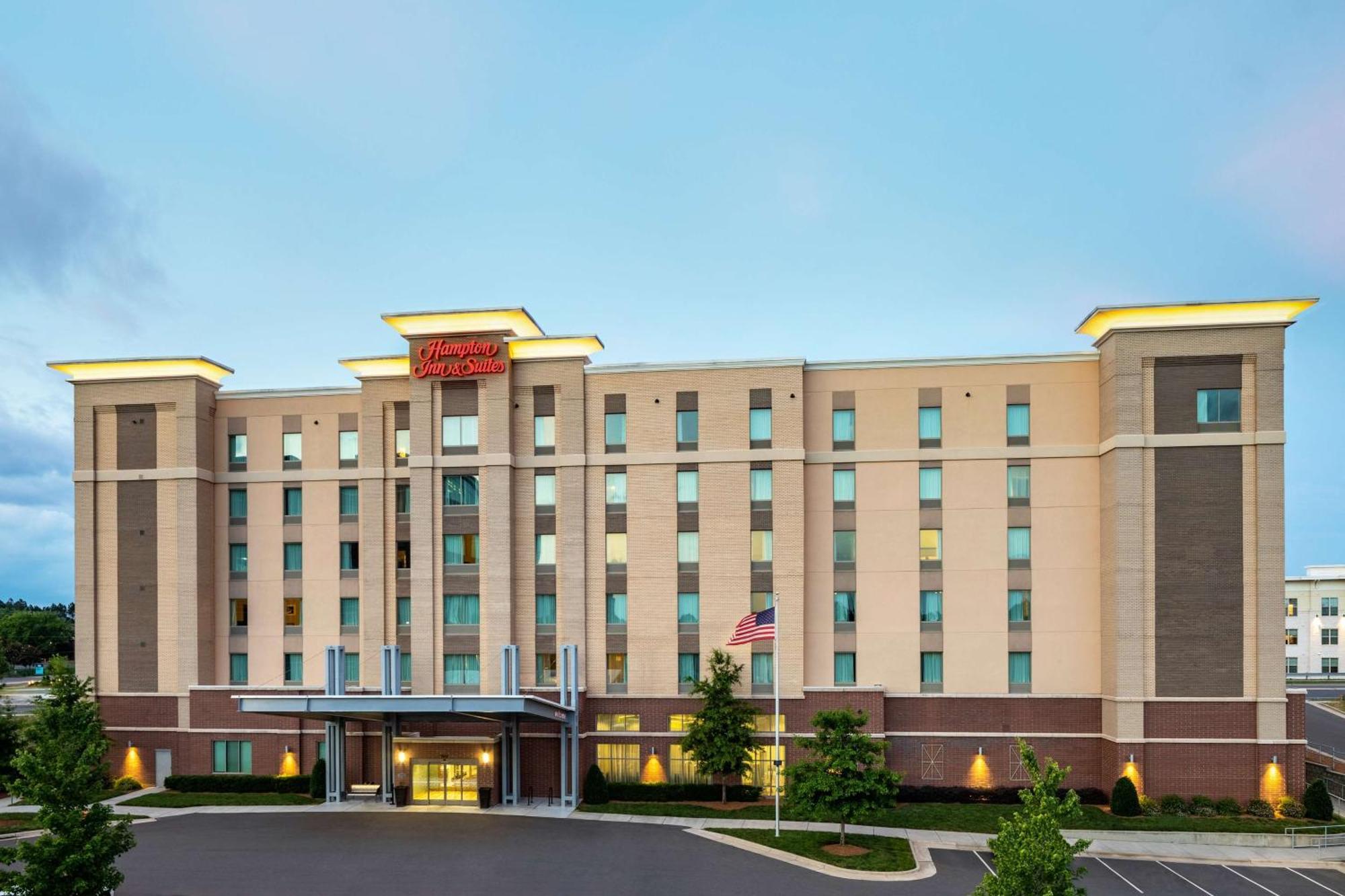 Hampton Inn & Suites Charlotte/Ballantyne, Nc Kültér fotó