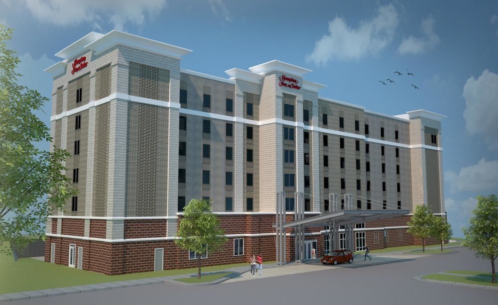 Hampton Inn & Suites Charlotte/Ballantyne, Nc Kültér fotó