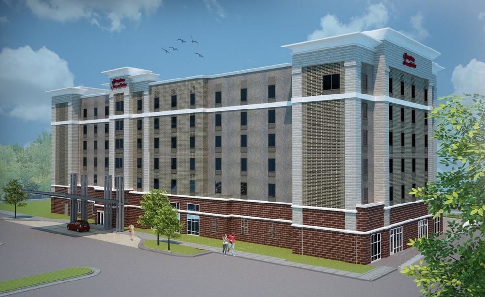 Hampton Inn & Suites Charlotte/Ballantyne, Nc Kültér fotó